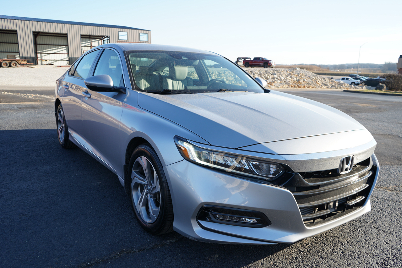 Honda Accord Sedan EX-L Navi 1.5T CVT 2018