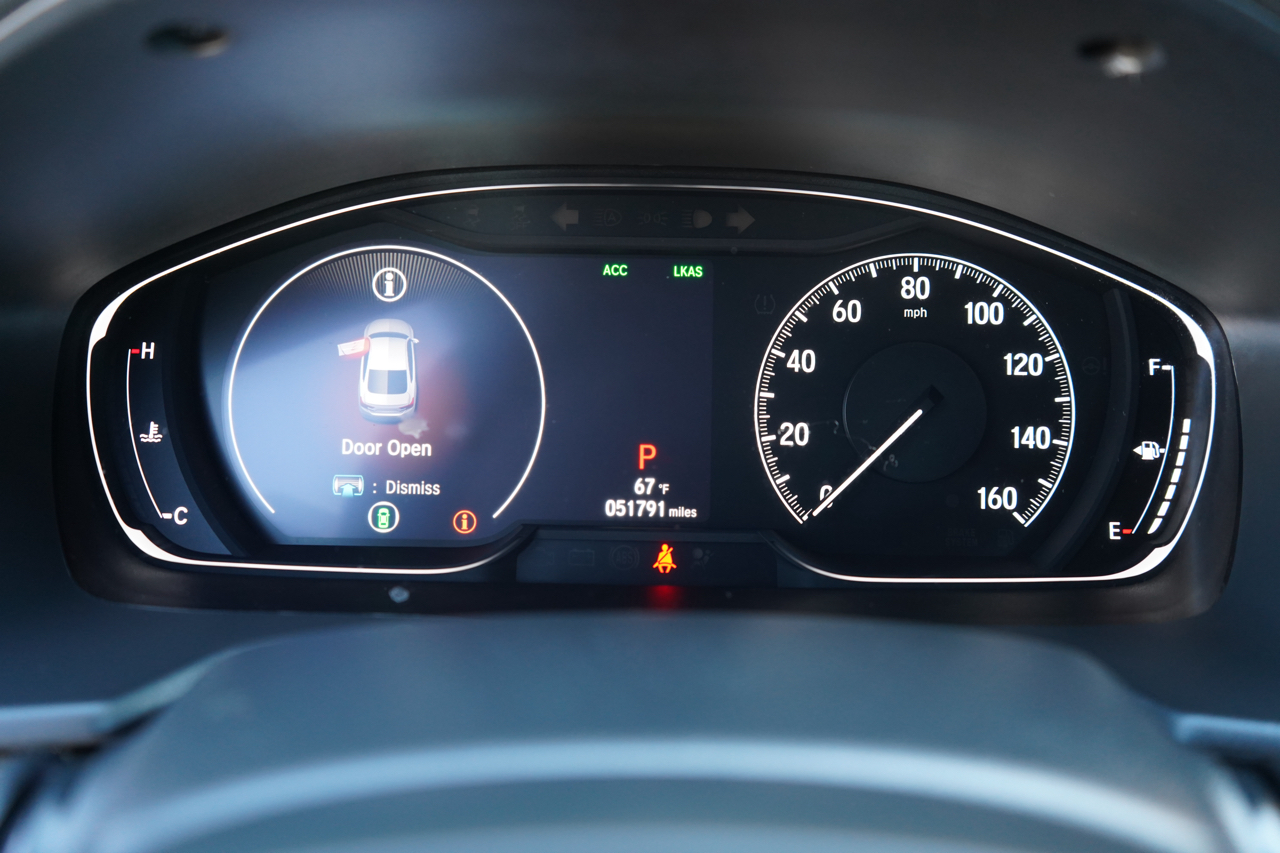 Honda Accord Sedan EX-L Navi 1.5T CVT 2018