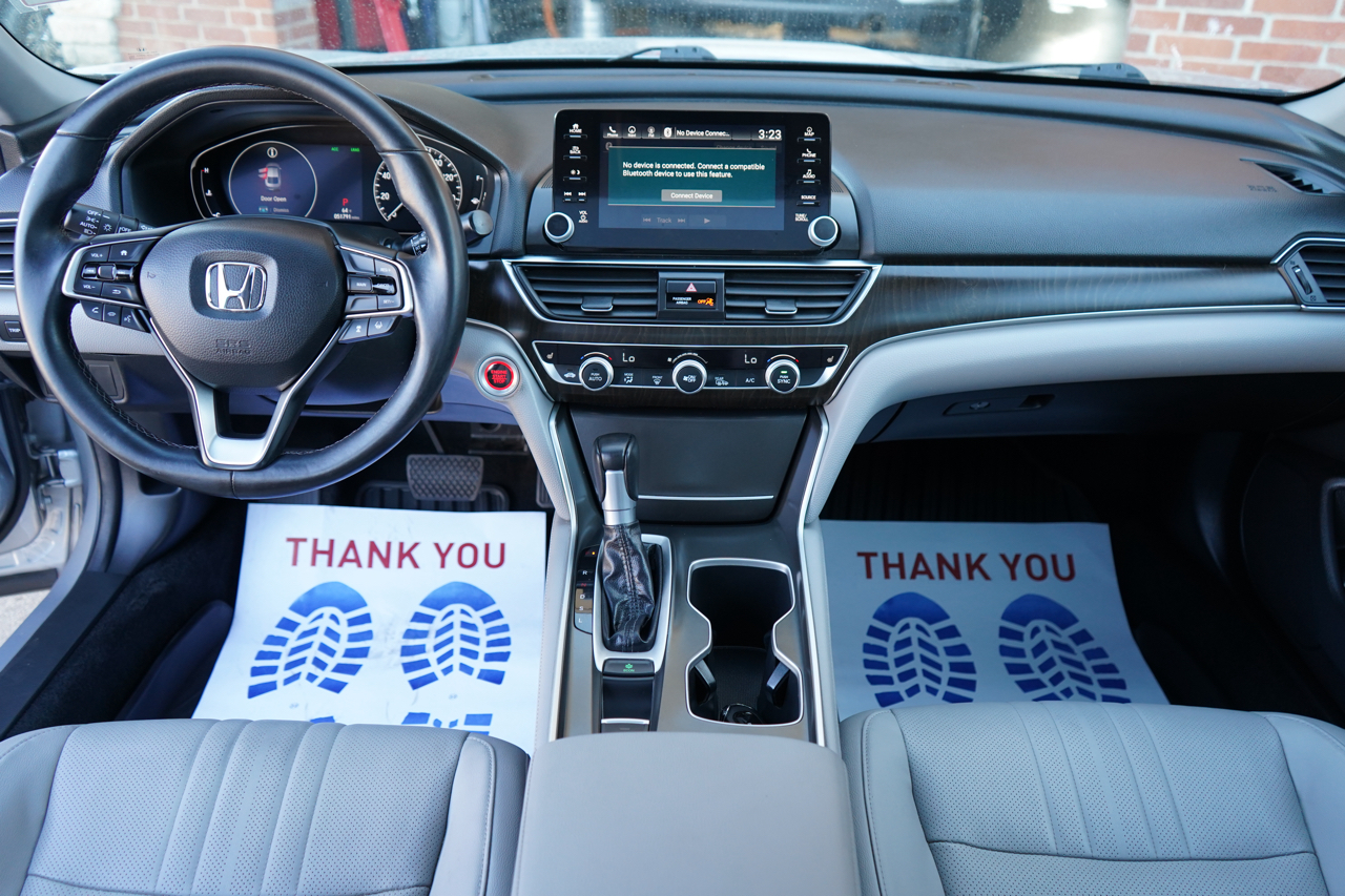 Honda Accord Sedan EX-L Navi 1.5T CVT 2018