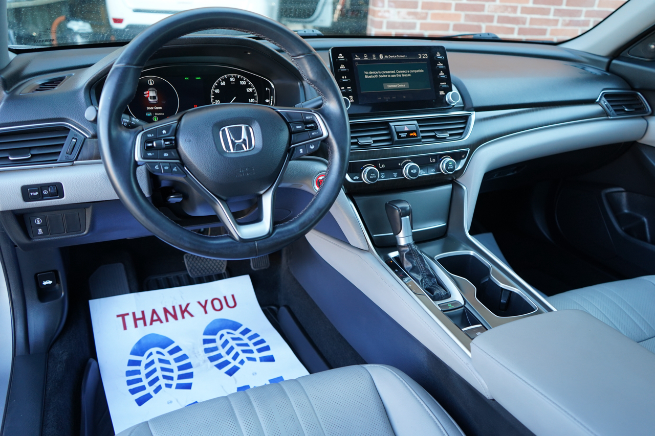 Honda Accord Sedan EX-L Navi 1.5T CVT 2018