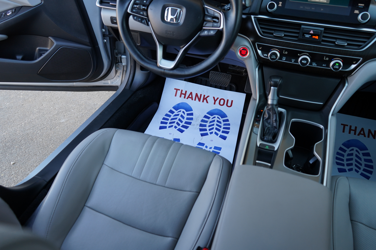 Honda Accord Sedan EX-L Navi 1.5T CVT 2018