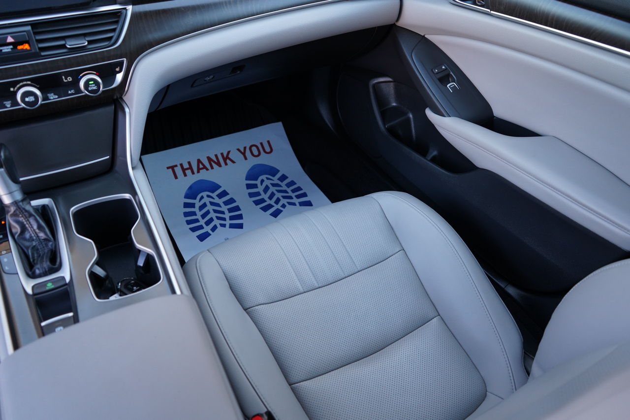 Honda Accord Sedan EX-L Navi 1.5T CVT 2018