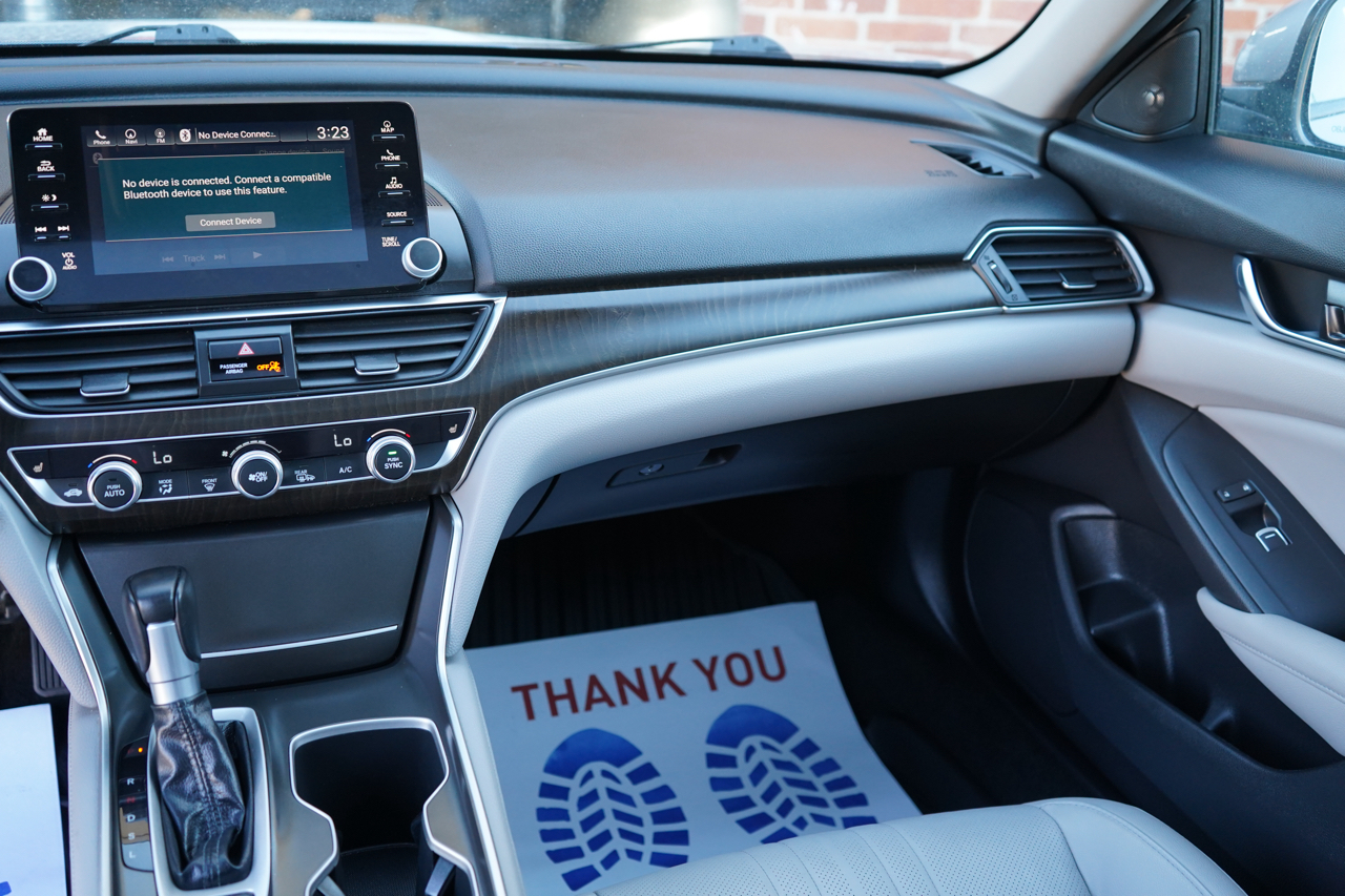 Honda Accord Sedan EX-L Navi 1.5T CVT 2018