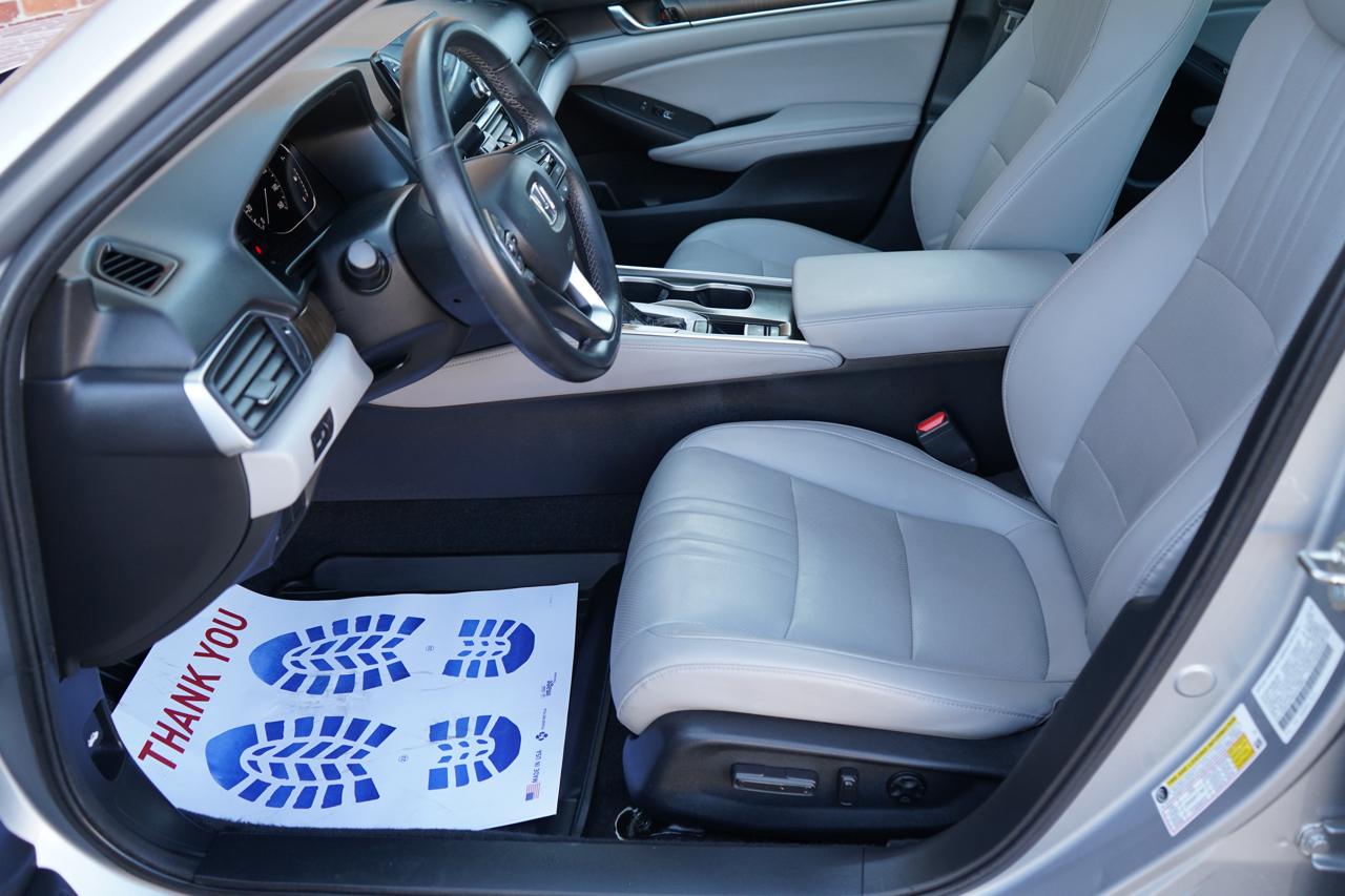 Honda Accord Sedan EX-L Navi 1.5T CVT 2018