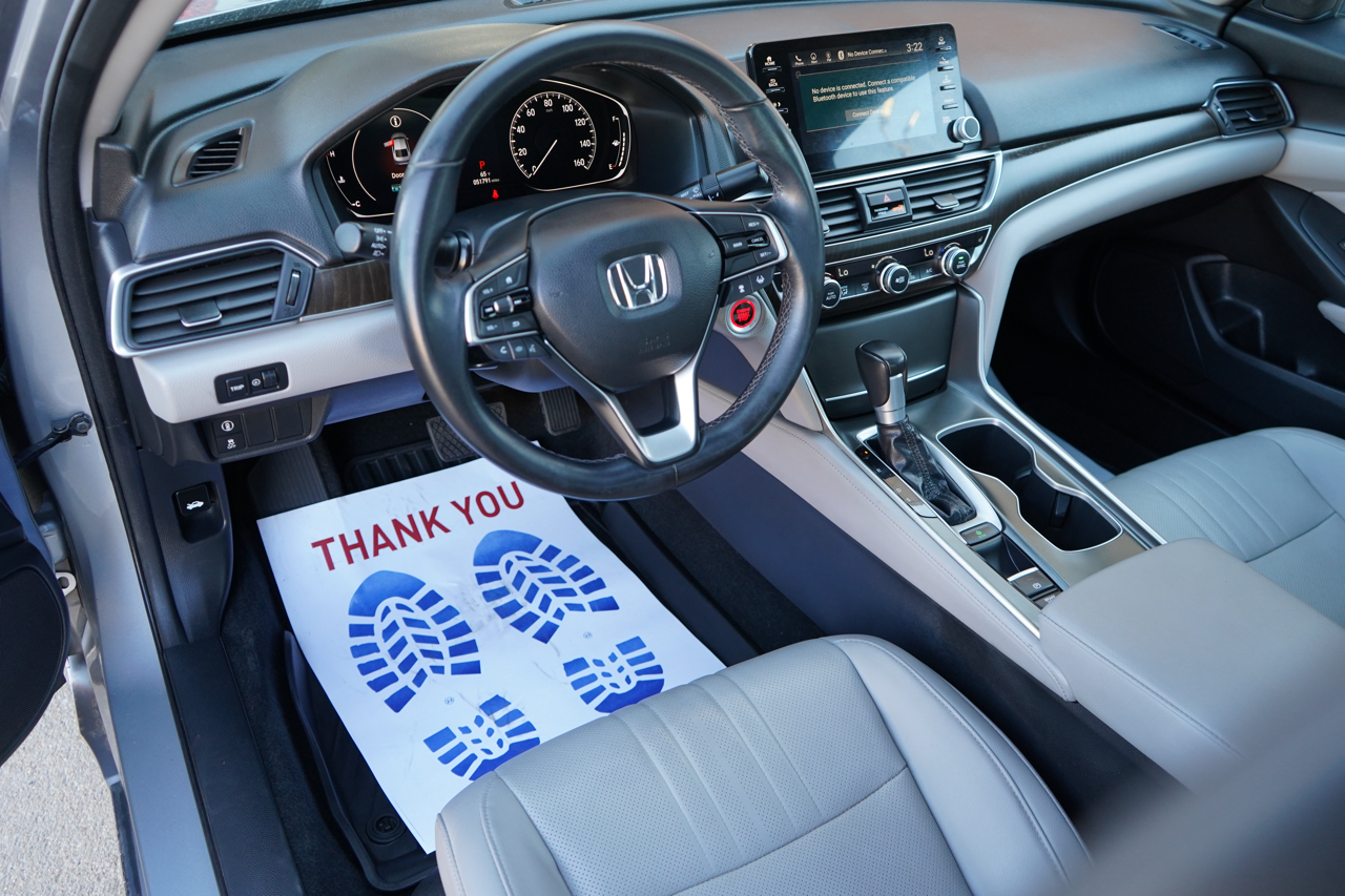 Honda Accord Sedan EX-L Navi 1.5T CVT 2018