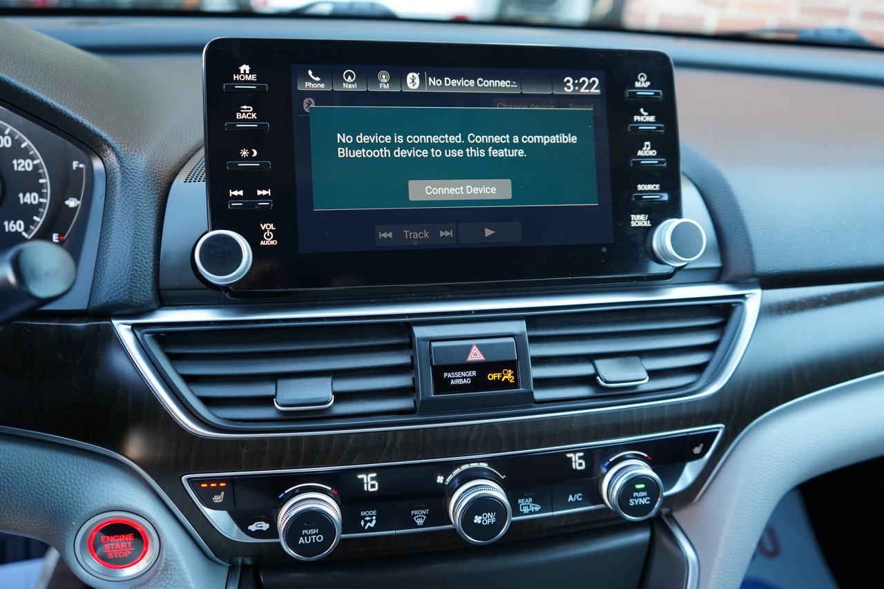 Honda Accord Sedan EX-L Navi 1.5T CVT 2018