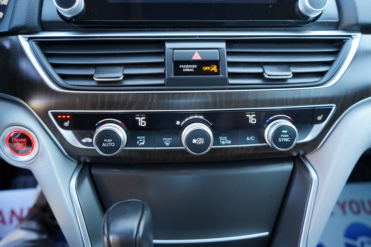 Honda Accord Sedan EX-L Navi 1.5T CVT 2018