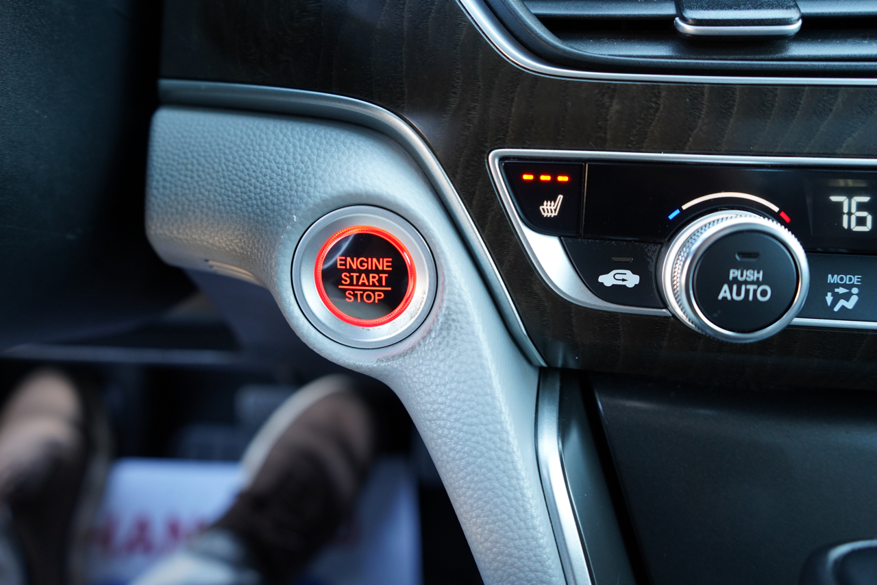 Honda Accord Sedan EX-L Navi 1.5T CVT 2018