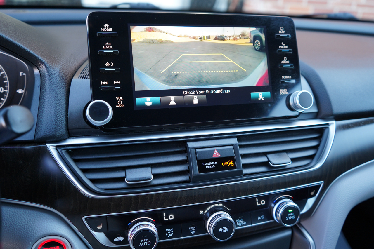 Honda Accord Sedan EX-L Navi 1.5T CVT 2018