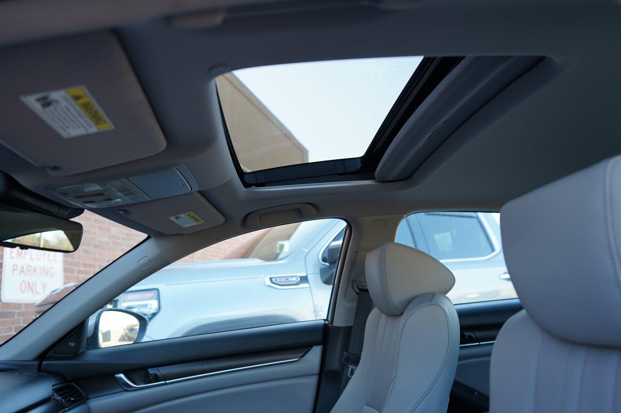 Honda Accord Sedan EX-L Navi 1.5T CVT 2018