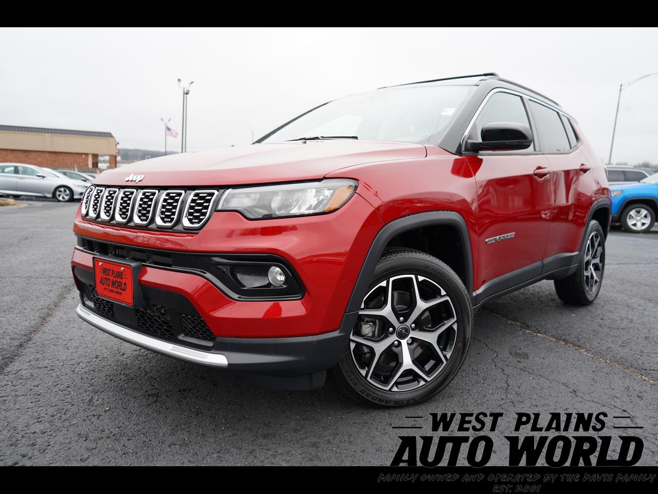 2025 Jeep Compass Limited 4x4