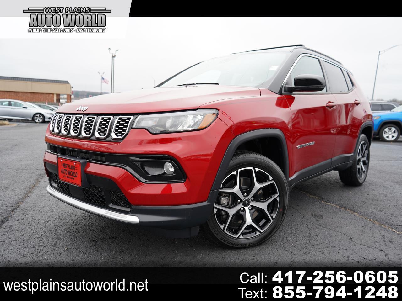 2025 Jeep Compass Limited's photo