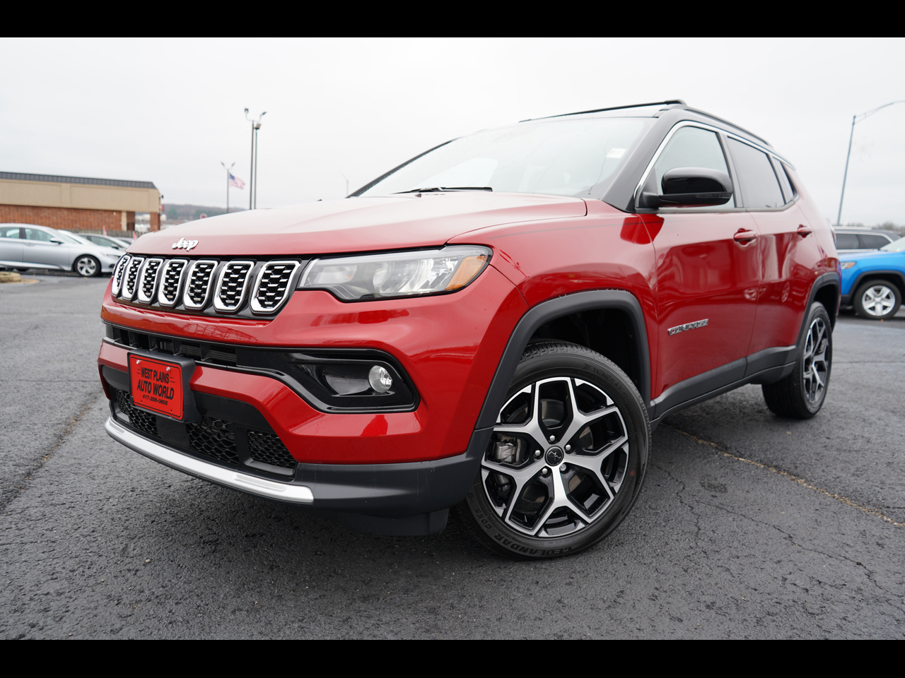 2025 Jeep Compass Limited 4x4