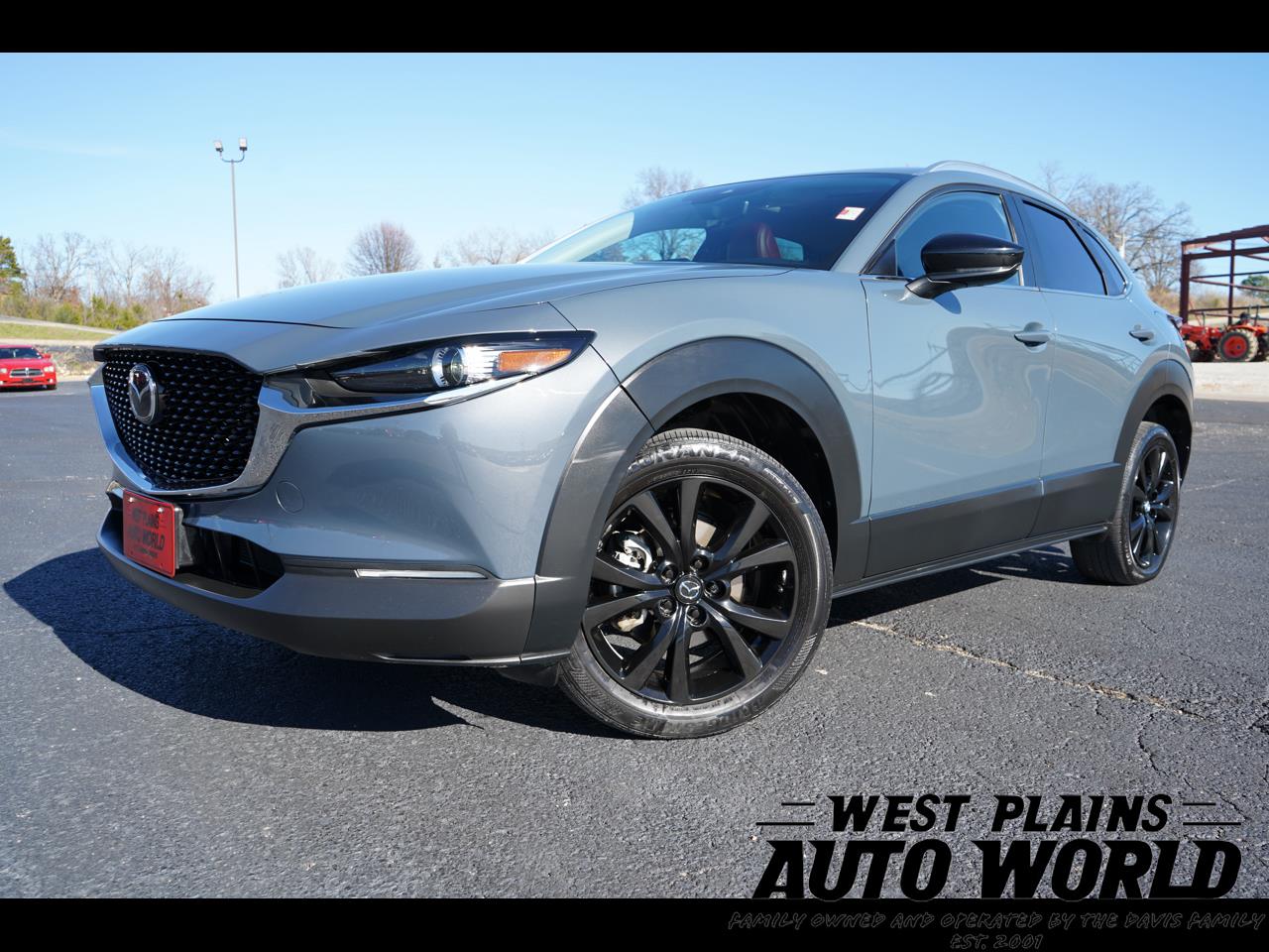 2022 Mazda CX-30 Carbon Edition's photo