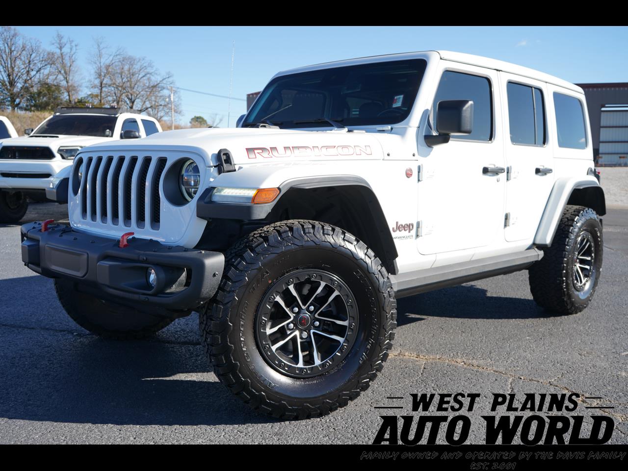 2020 Jeep Wrangler Unlimited Rubicon 4x4