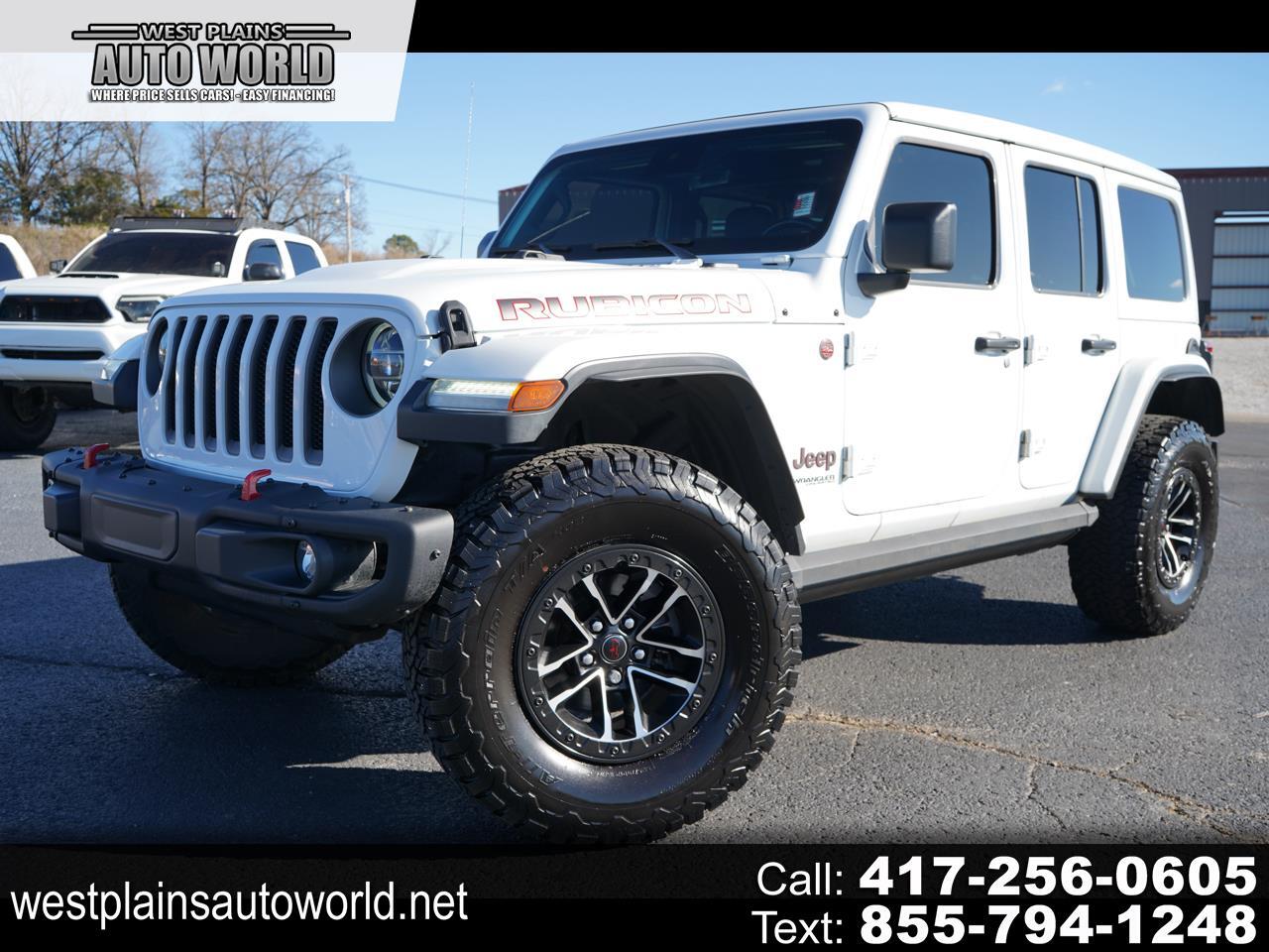 2020 Jeep Wrangler Unlimited Rubicon's photo