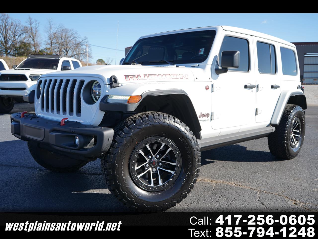 Jeep Wrangler Unlimited Rubicon 4x4 2020