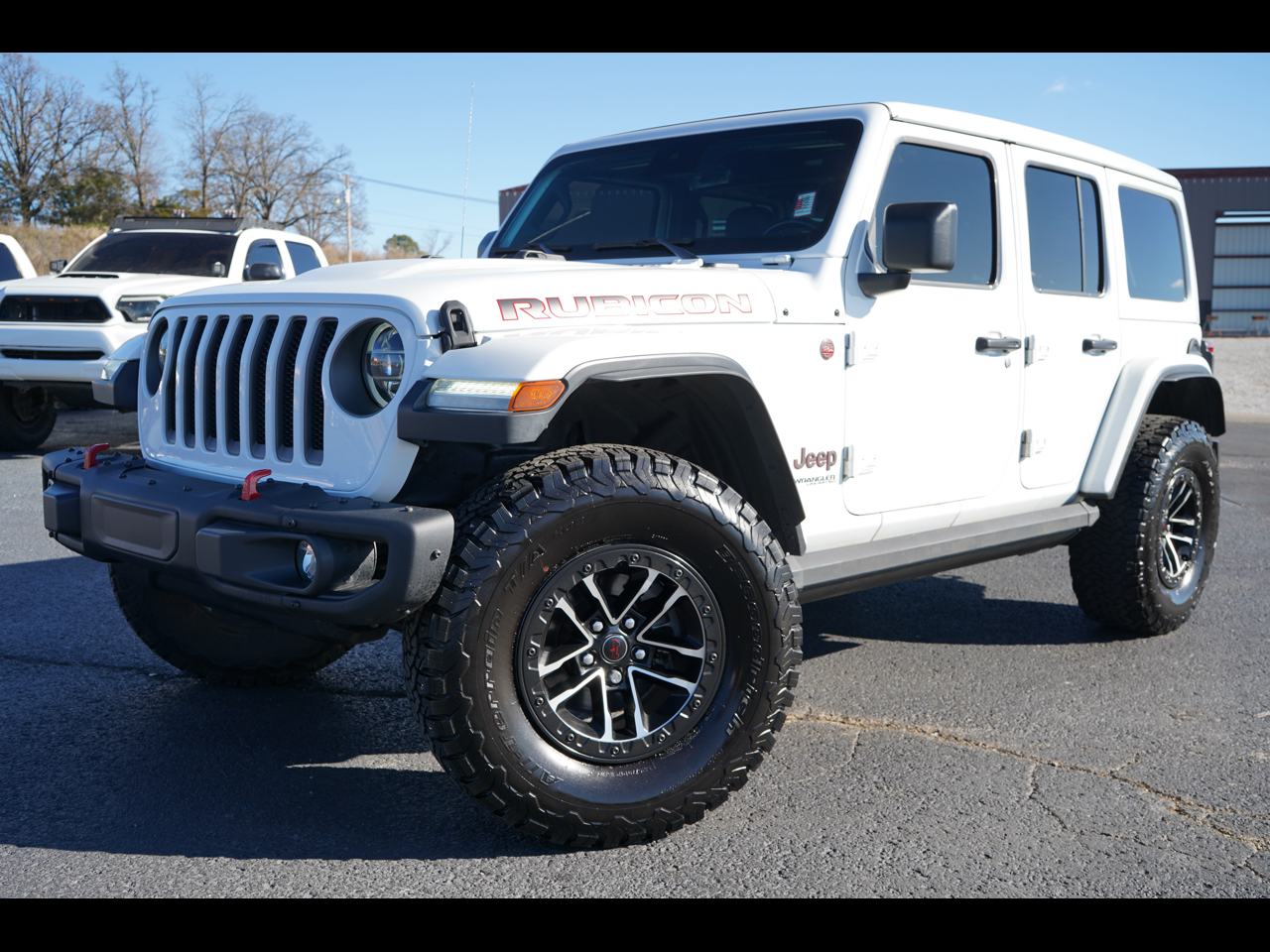 2020 Jeep Wrangler Unlimited Rubicon 4x4