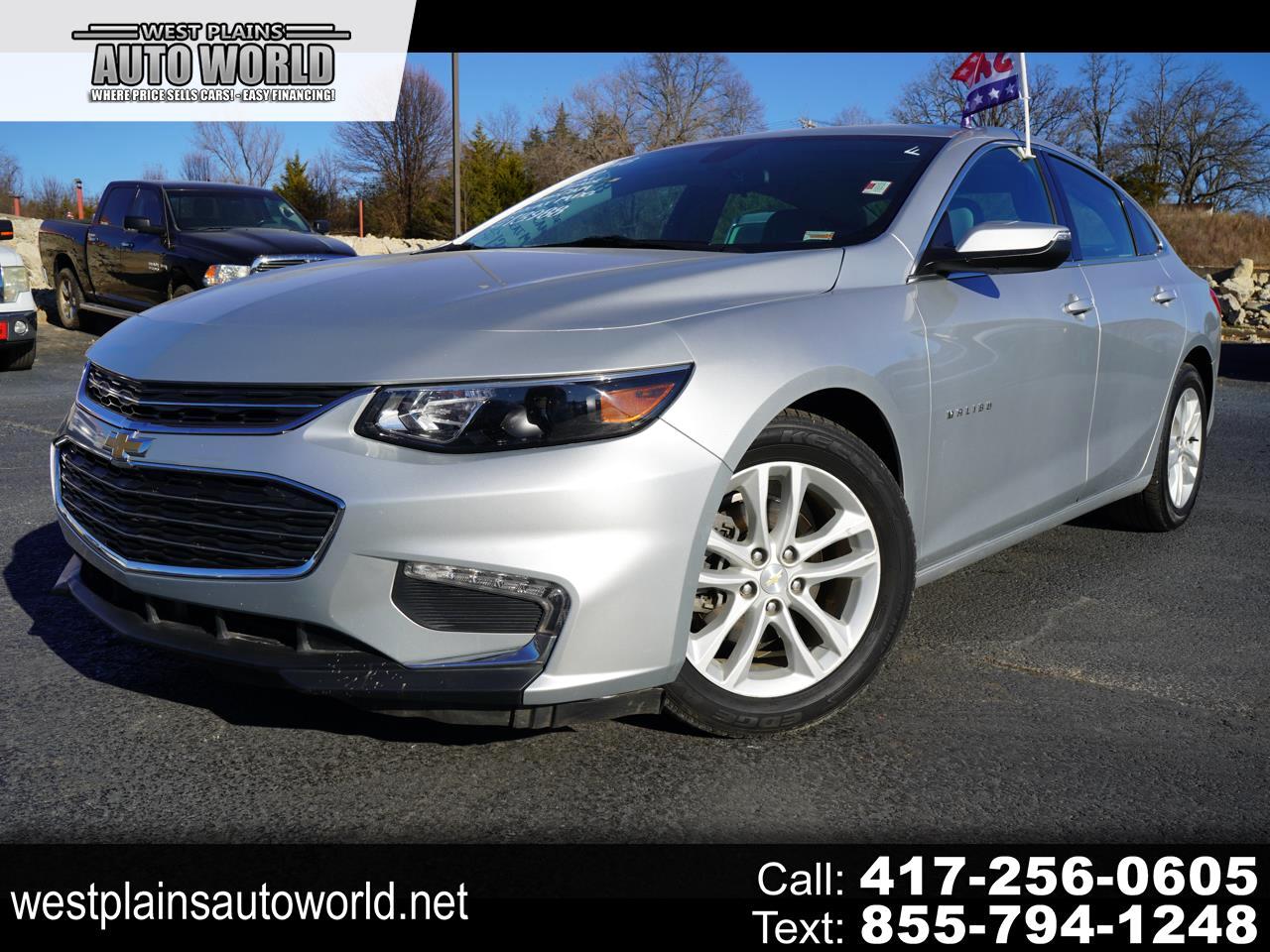 2018 Chevrolet Malibu 4dr Sdn LT w/1LT