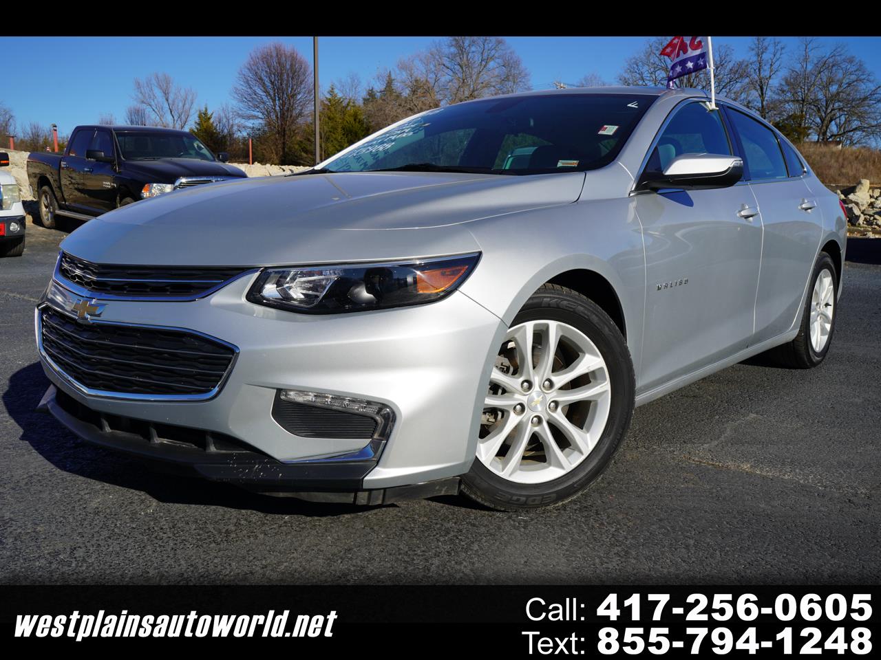 2018 Chevrolet Malibu 4dr Sdn LT w/1LT