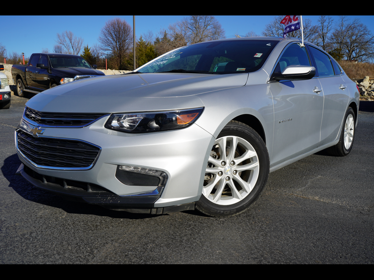 2018 Chevrolet Malibu 4dr Sdn LT w/1LT