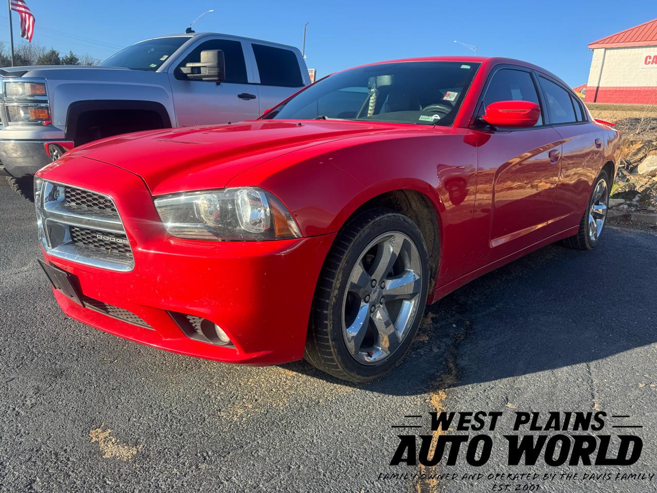 2014 Dodge Charger SXT