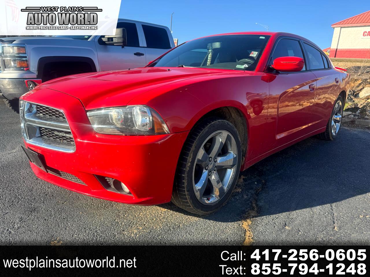 2014 Dodge Charger SXT