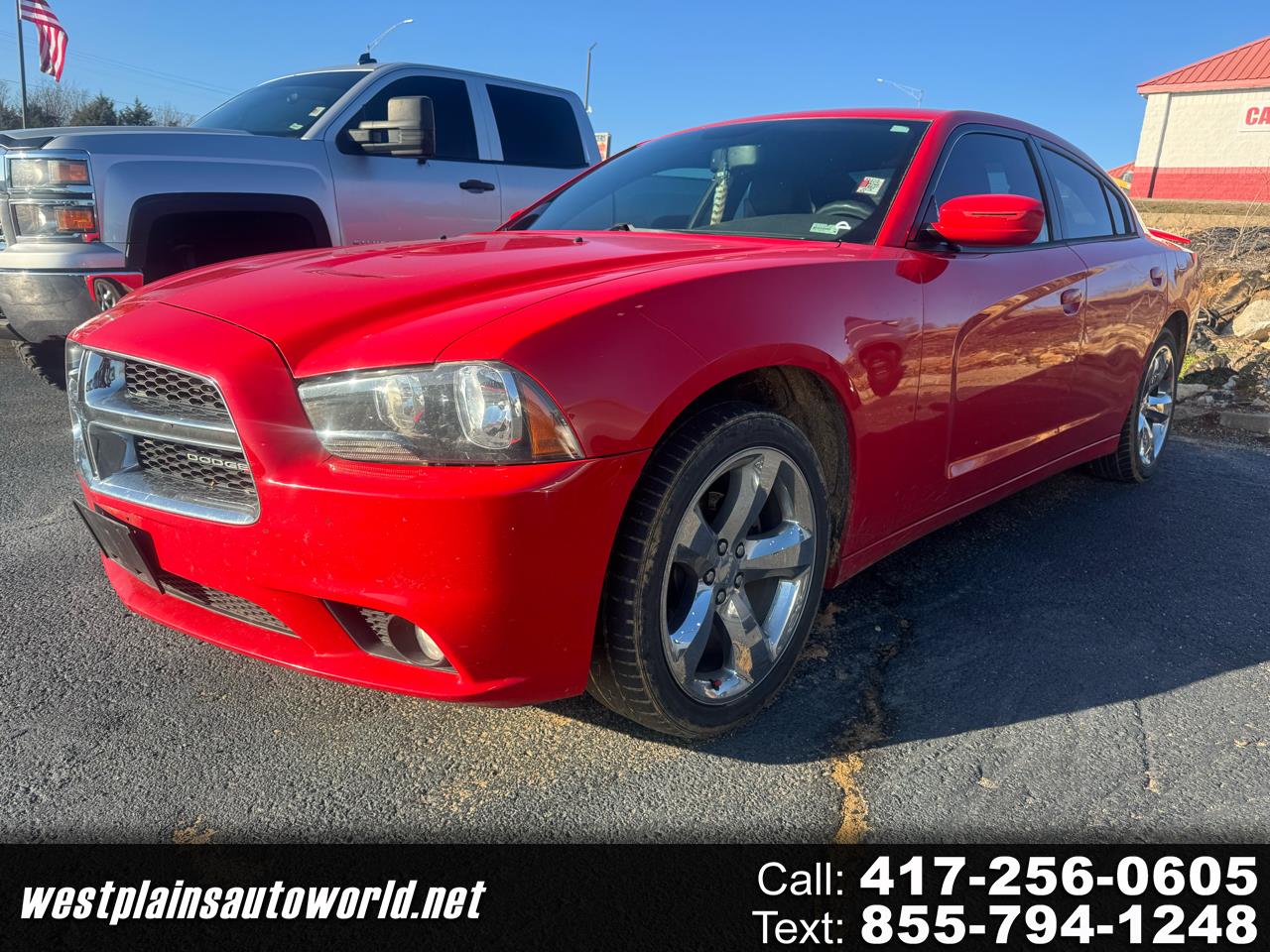2014 Dodge Charger SXT's photo