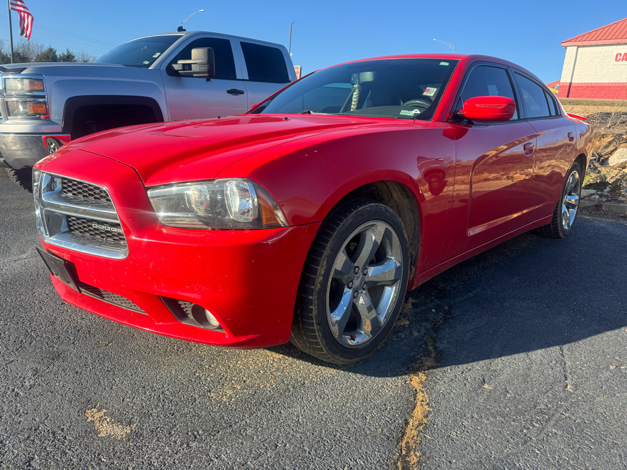 2014 Dodge Charger 4dr Sdn SXT RWD