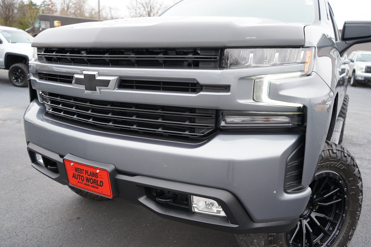 Chevrolet Silverado 1500 4WD Crew Cab 147" RST 2021