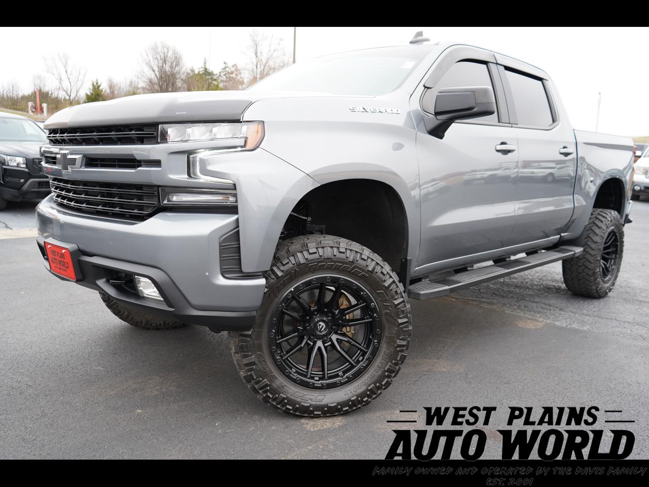 2021 Chevrolet Silverado 1500 4WD Crew Cab 147" RST