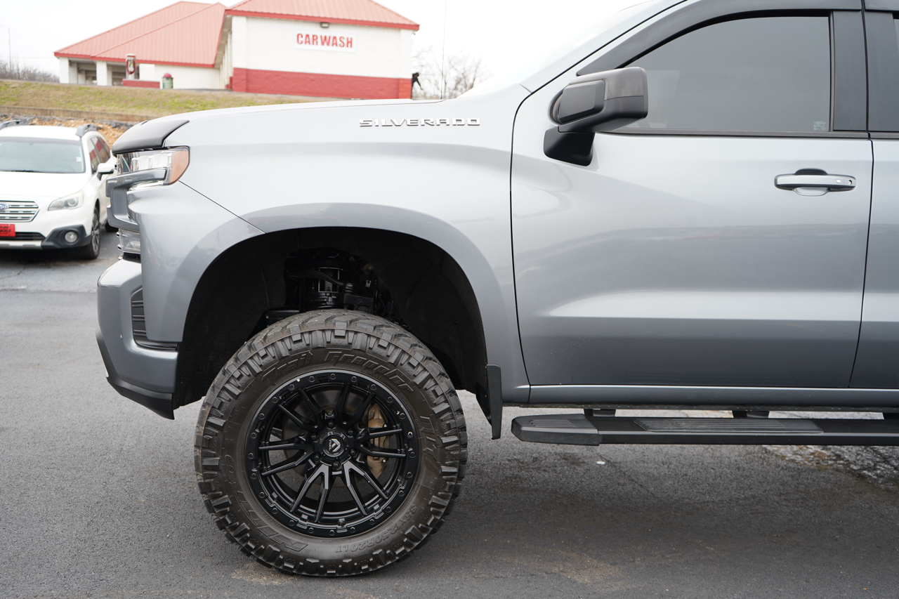 Chevrolet Silverado 1500 4WD Crew Cab 147" RST 2021