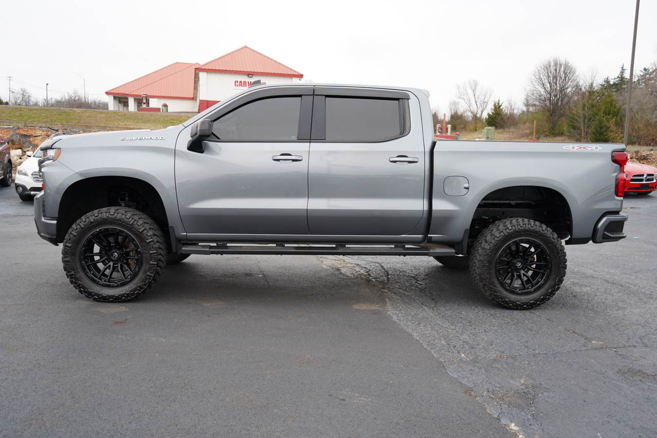 Chevrolet Silverado 1500 4WD Crew Cab 147" RST 2021