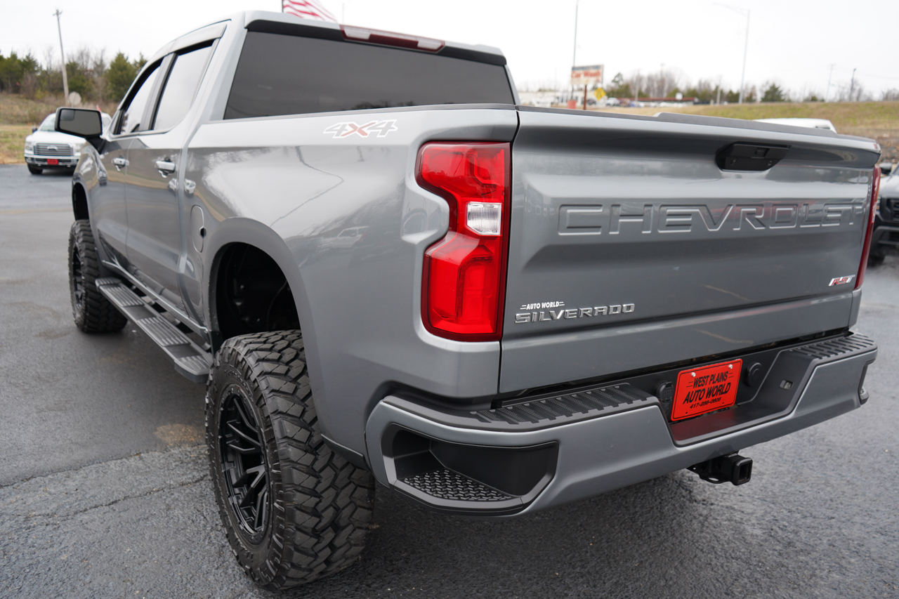 Chevrolet Silverado 1500 4WD Crew Cab 147" RST 2021