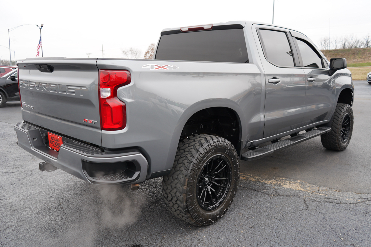 Chevrolet Silverado 1500 4WD Crew Cab 147" RST 2021