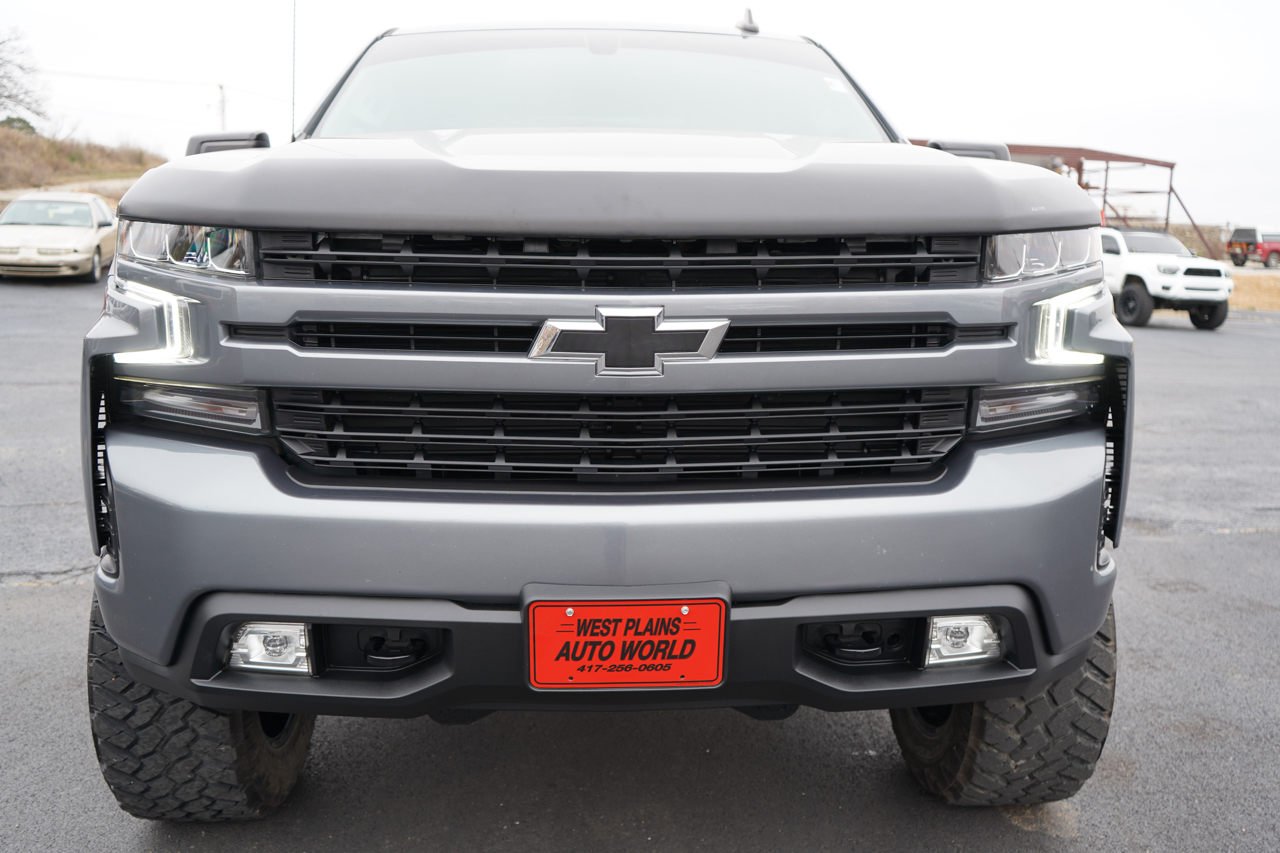 Chevrolet Silverado 1500 4WD Crew Cab 147" RST 2021