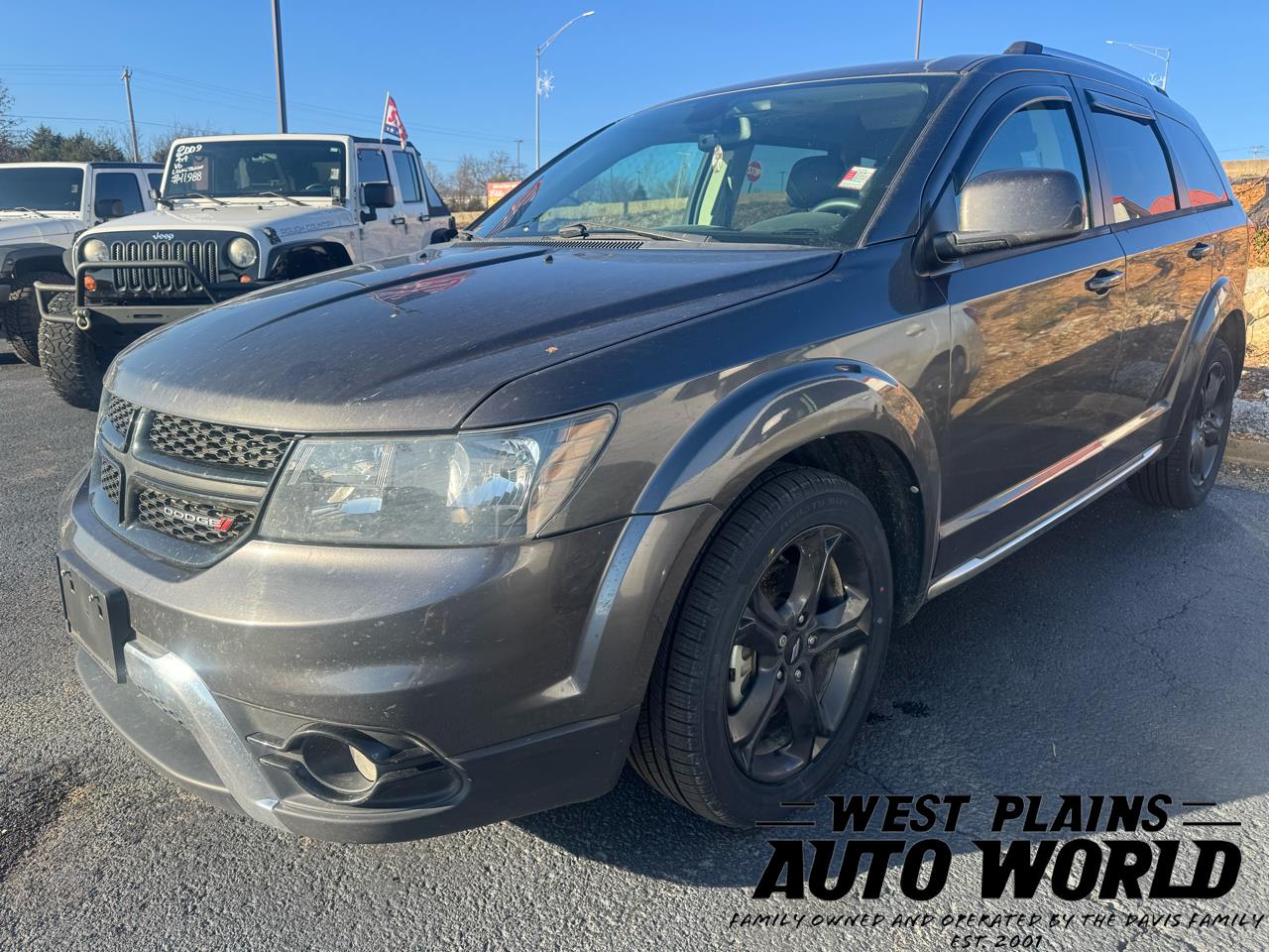 2019 Dodge Journey Crossroad's photo