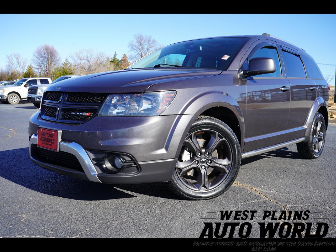 2019 Dodge Journey Crossroad FWD