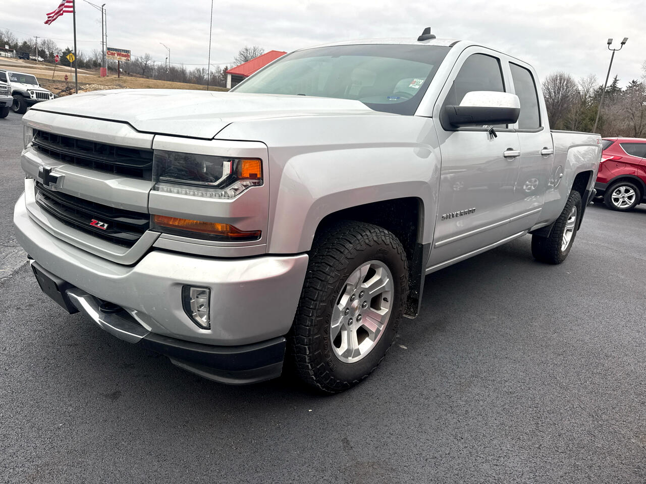 2018 Chevrolet Silverado 1500 4WD Double Cab 143.5" LT w/2LT