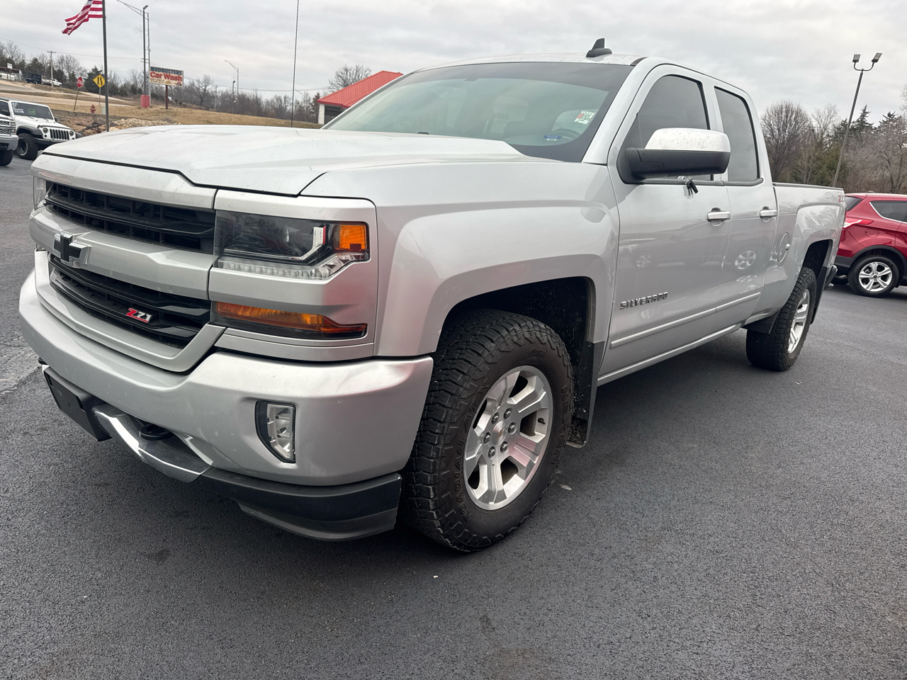 2018 Chevrolet Silverado 1500 4WD Double Cab 143.5" LT w/2LT