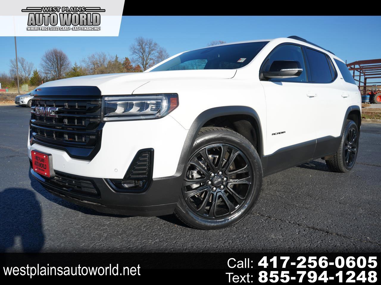 2023 GMC Acadia SLT's photo