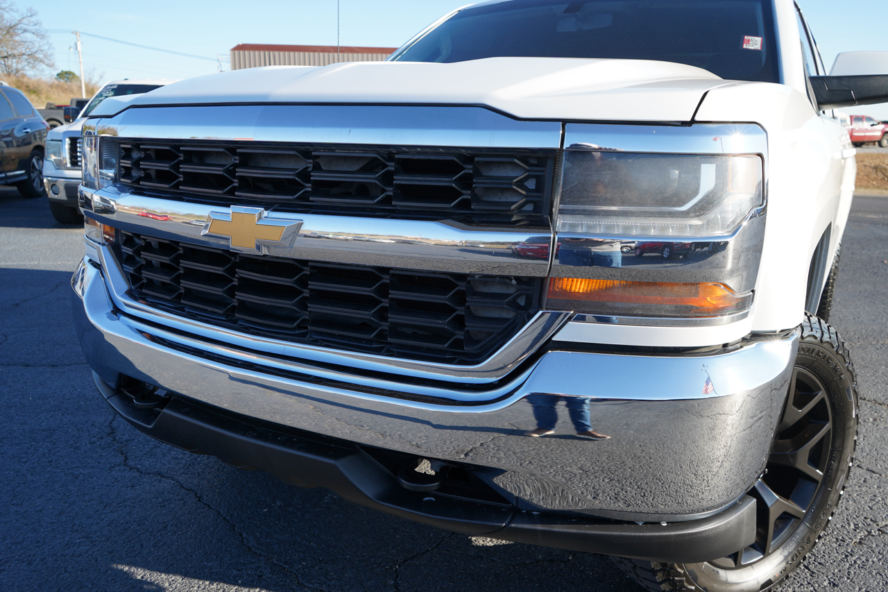 Chevrolet Silverado 1500 4WD Crew Cab 143.5" LT w/1LT 2016