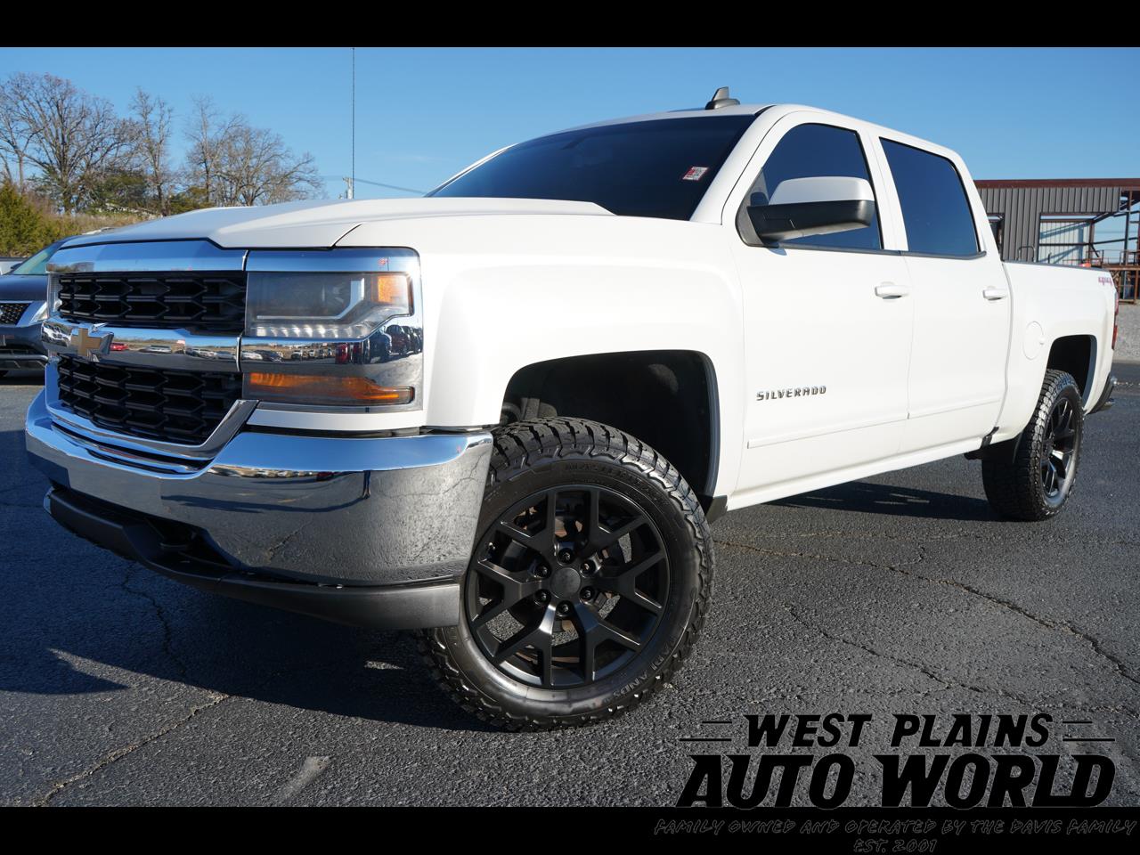 2016 Chevrolet Silverado 1500 4WD Crew Cab 143.5" LT w/1LT