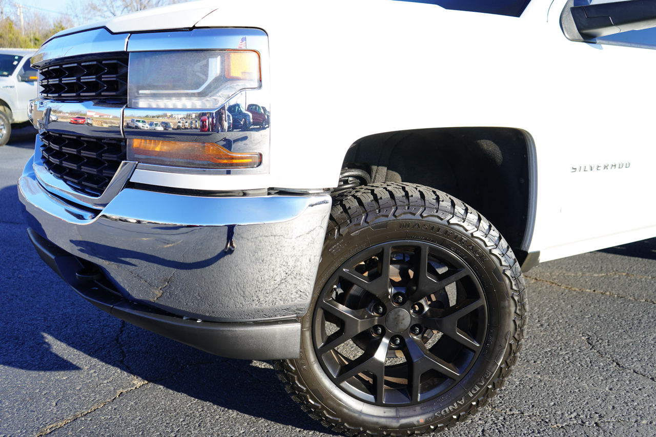 Chevrolet Silverado 1500 4WD Crew Cab 143.5" LT w/1LT 2016