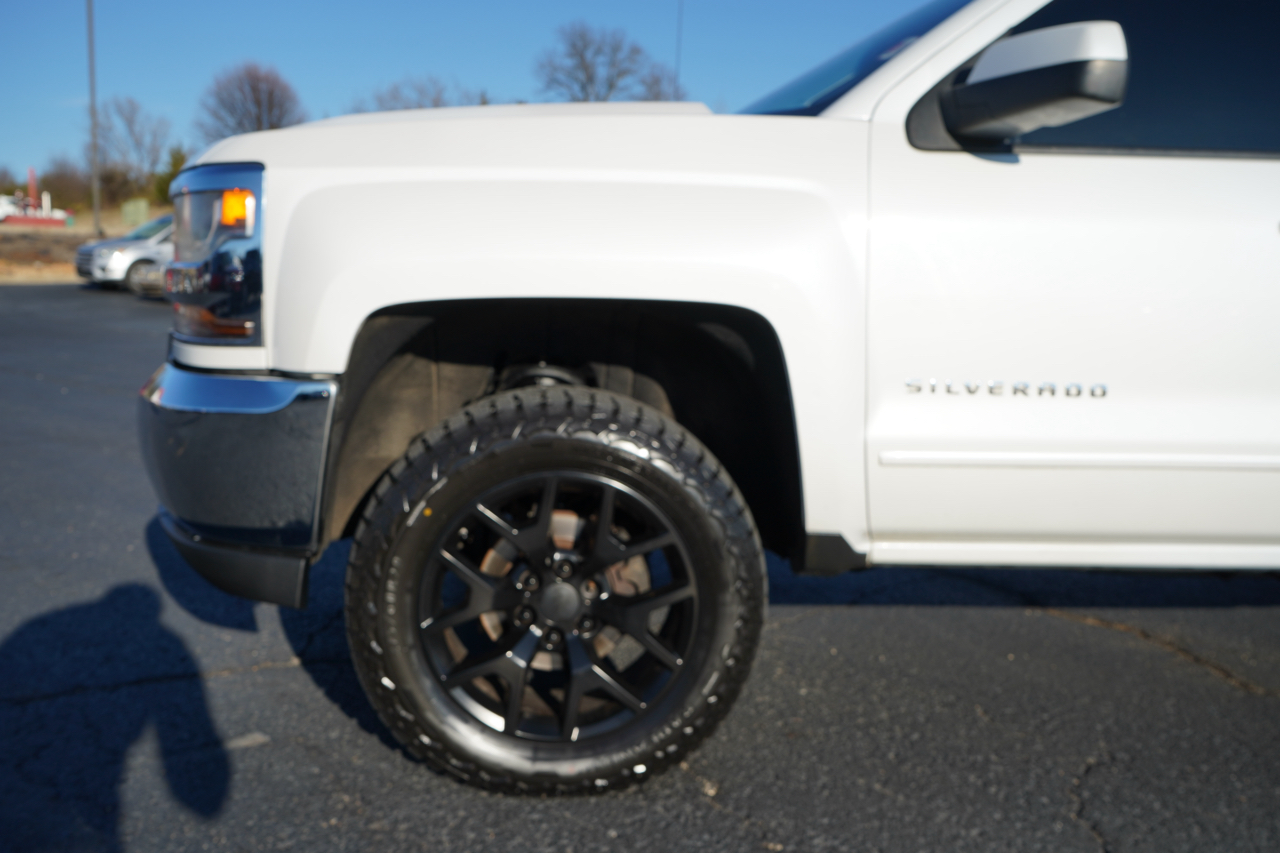 Chevrolet Silverado 1500 4WD Crew Cab 143.5" LT w/1LT 2016