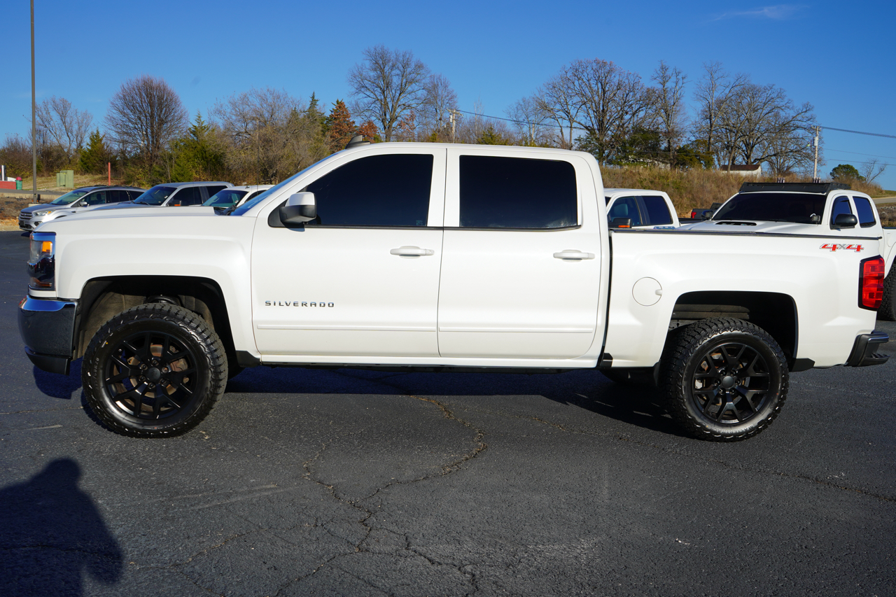 Chevrolet Silverado 1500 4WD Crew Cab 143.5" LT w/1LT 2016