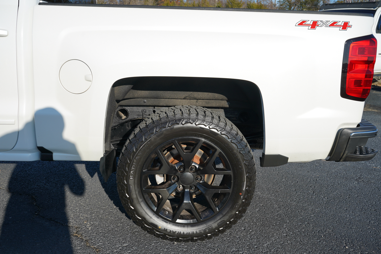 Chevrolet Silverado 1500 4WD Crew Cab 143.5" LT w/1LT 2016