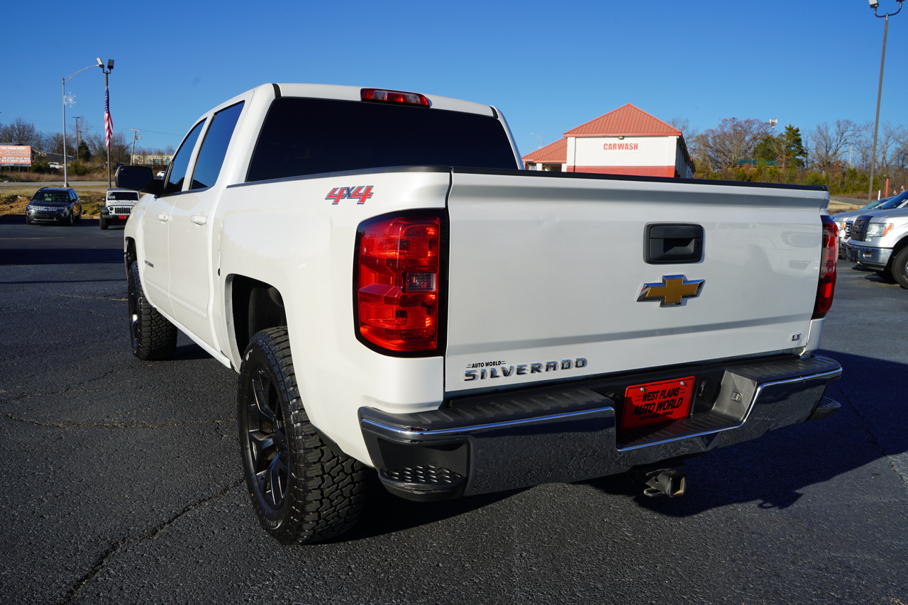 Chevrolet Silverado 1500 4WD Crew Cab 143.5" LT w/1LT 2016