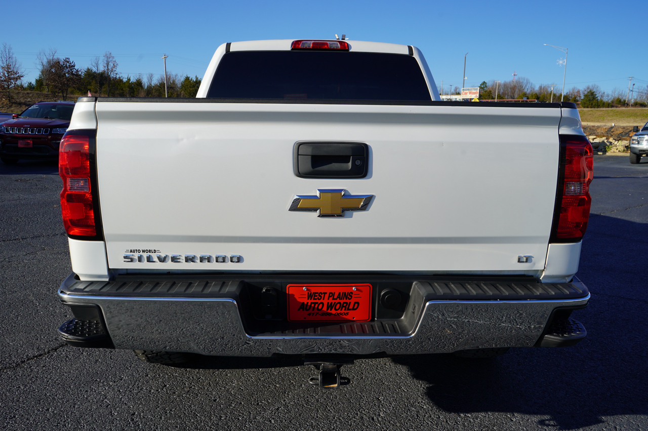 Chevrolet Silverado 1500 4WD Crew Cab 143.5" LT w/1LT 2016