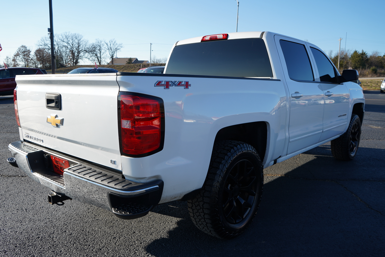 Chevrolet Silverado 1500 4WD Crew Cab 143.5" LT w/1LT 2016